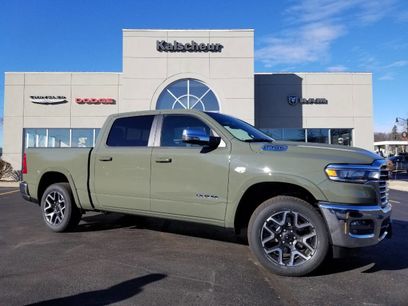 New 2026 RAM 1500 Laramie w/ Bed Utility Group