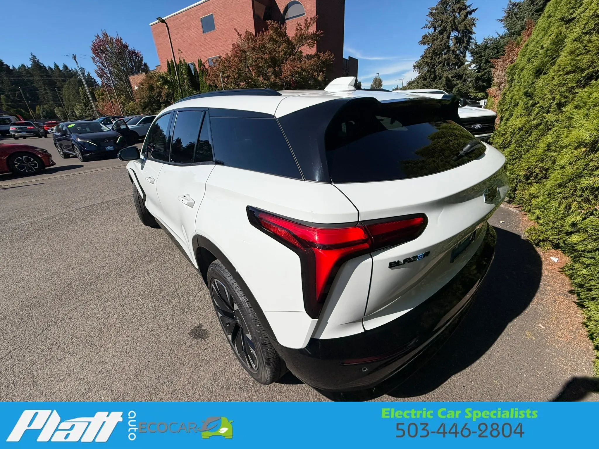 Used 2024 Chevrolet Blazer EV RS AWD/4WD image 8