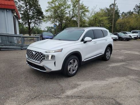 Used 2023 Hyundai Santa Fe SEL w/ Premium Package FWD image 4