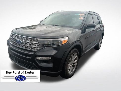 Certified 2023 Ford Explorer Limited w/ Limited Technology Package AWD/4WD image 4