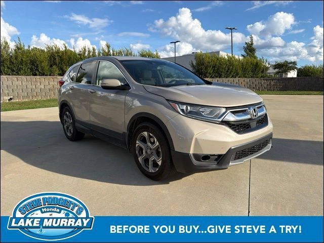 Used 2018 Honda CR-V EX-L image 1