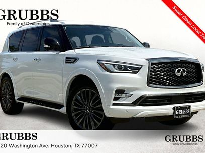 Used 2023 INFINITI QX80 Premium Select w/ Cargo Package