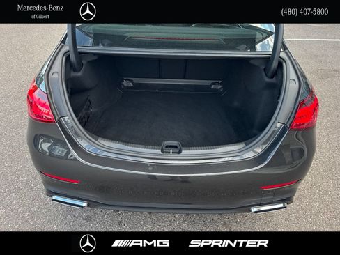 Certified 2023 Mercedes-Benz C 300 Sedan w/ AMG Line w/ Night Package image 6