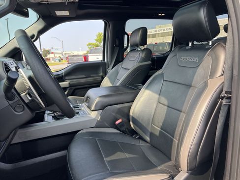 Certified 2018 Ford F150 Raptor w/ Equipment Group 802A Luxury AWD/4WD image 13