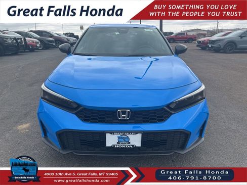 New 2026 Honda Civic Sport image 2