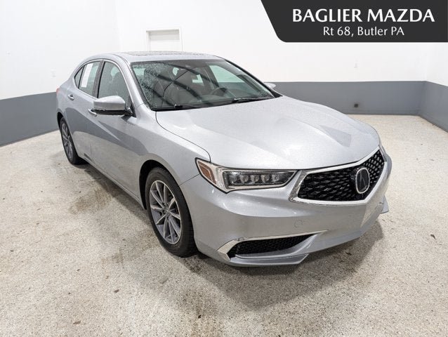 Used 2018 Acura TLX FWD image 1