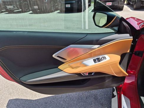 Used 2024 Chevrolet Corvette Stingray Preferred Cpe w/ Z51 Performance Package RWD image 19