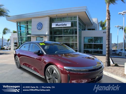 Used 2024 Lucid Air Touring image 1