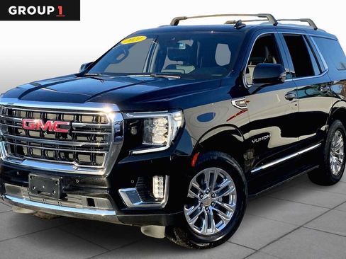 Used 2021 GMC Yukon SLT w/ SLT Luxury Plus Package image 1