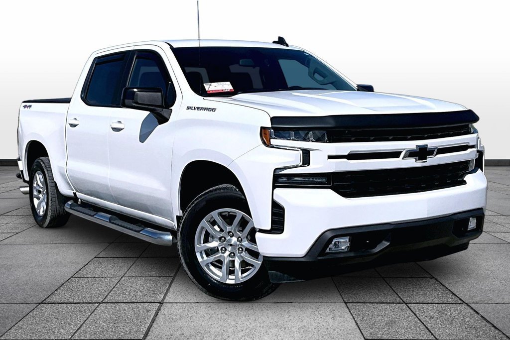 Used 2021 Chevrolet Silverado 1500 RST AWD/4WD image 2