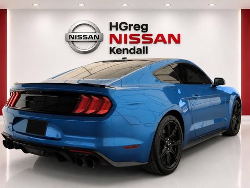 Used 2019 Ford Mustang GT Premium w/ Black Accent Package RWD image 4
