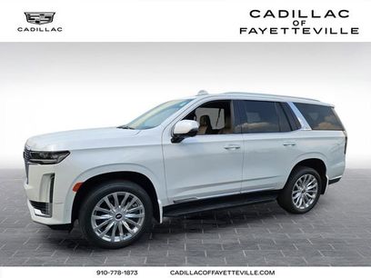 Used 2022 Cadillac Escalade Premium Luxury