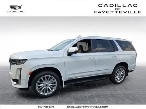 Used 2022 Cadillac Escalade Premium Luxury AWD/4WD image 1