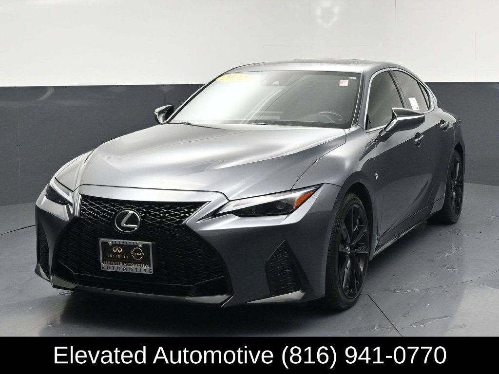 Used 2022 Lexus IS 350 F Sport w/ Memory Package AWD/4WD image 3