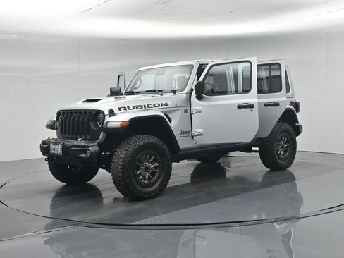 Used 2023 Jeep Wrangler Unlimited Rubicon 392 w/ Trailer Tow Package AWD/4WD image 33