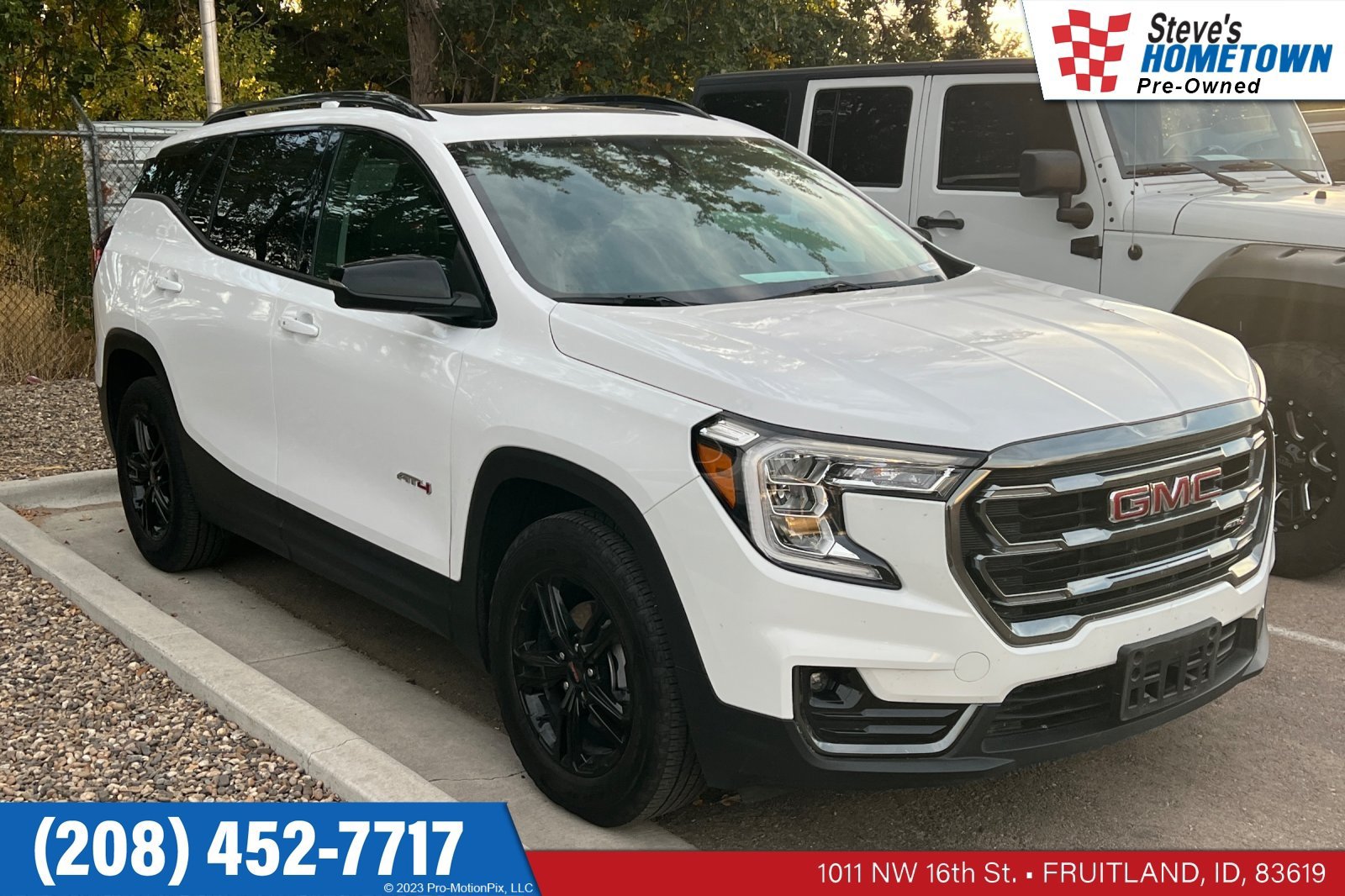 Used 2024 GMC Terrain AT4 w/ Infotainment Package II AWD/4WD image 1
