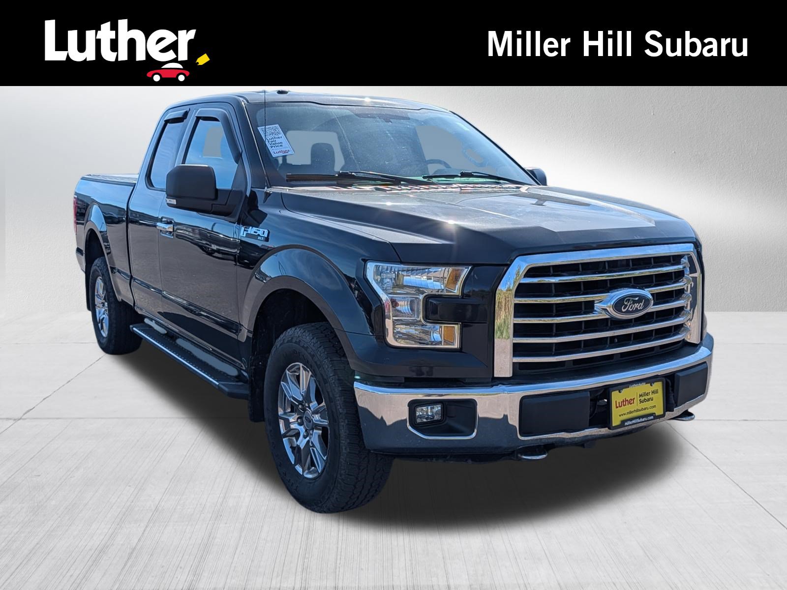 Used 2015 Ford F150 XLT w/ Equipment Group 302A Luxury AWD/4WD image 1