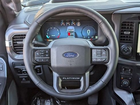 New 2025 Ford F150 Platinum w/ Equipment Group 702A High AWD/4WD image 12