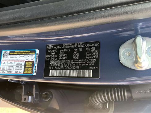 Used 2025 Hyundai Tucson SEL FWD image 34