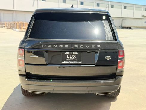 Used 2019 Land Rover Range Rover Long Wheelbase Supercharged AWD/4WD image 9