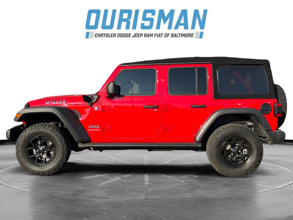 Used 2024 Jeep Wrangler Unlimited AWD/4WD image 3