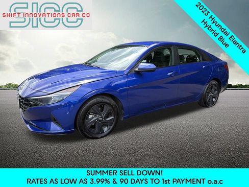 Used 2023 Hyundai Elantra Blue FWD image 1