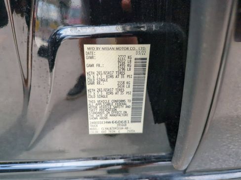 Used 2022 Nissan Frontier SV w/ Technology Package RWD image 36