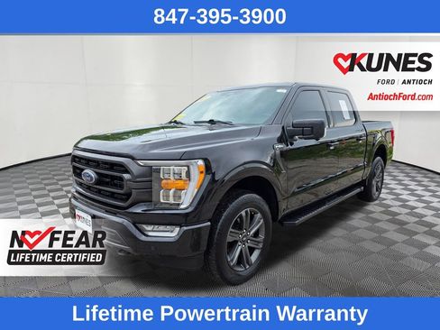 Certified 2023 Ford F150 XLT w/ Equipment Group 302A High AWD/4WD image 3