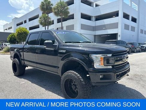 Used 2019 Ford F150 XLT w/ Equipment Group 302A Luxury AWD/4WD image 1