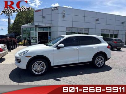 Used 2014 Porsche Cayenne Diesel Platinum Edition