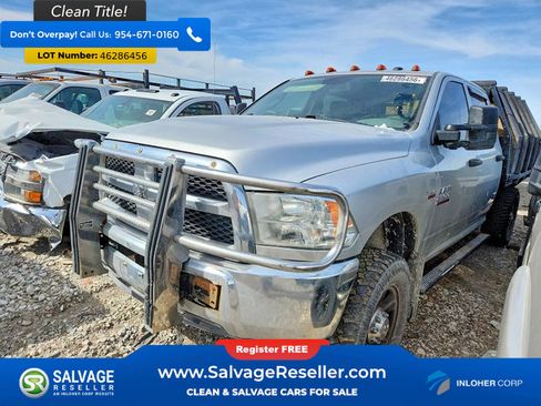 Used 2015 RAM 2500 Tradesman w/ Chrome Appearance Group AWD/4WD image 1