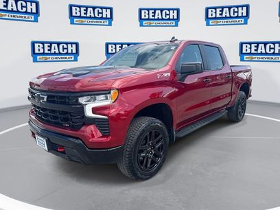 Used 2025 Chevrolet Silverado 1500 LT Trail Boss w/ Protection Package
