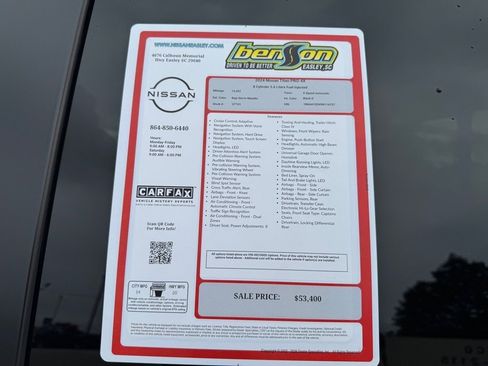 Certified 2024 Nissan Titan PRO-4X w/ Off Road Protection Package image 26