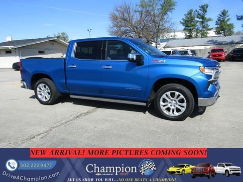 Used 2023 Chevrolet Silverado 1500 LTZ image 3