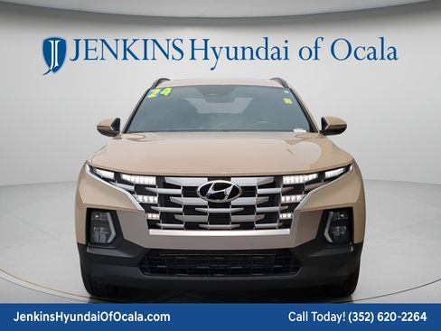 Certified 2024 Hyundai Santa Cruz SEL w/ Activity Package FWD image 8