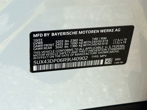 Used 2024 BMW X3 sDrive30i w/ Convenience Package image 44