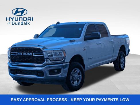 Used 2022 RAM 2500 Big Horn w/ Cold Weather Group AWD/4WD image 1