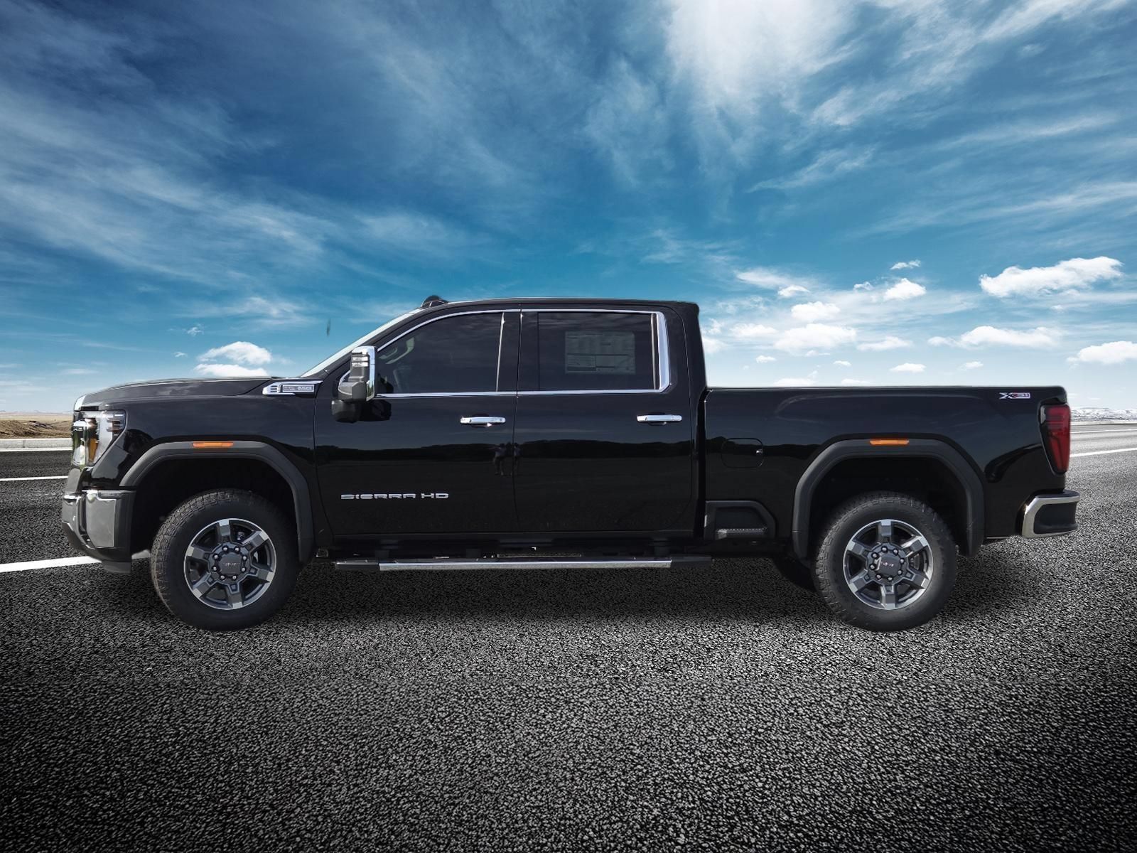 New 2026 GMC Sierra 2500 SLT w/ SLT Premium Package AWD/4WD image 17