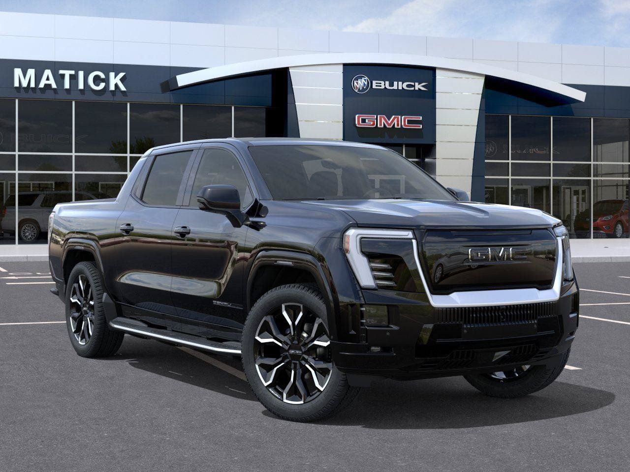 New 2025 GMC Sierra EV Denali AWD/4WD image 8