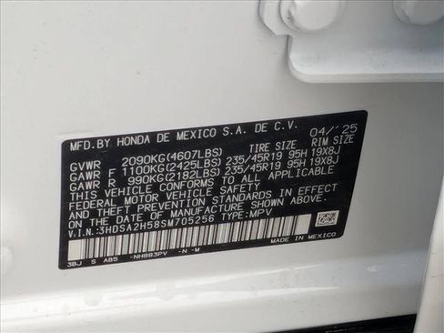 Used 2025 Acura ADX A-Spec AWD/4WD image 18