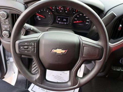 Certified 2024 Chevrolet Silverado 1500 Custom AWD/4WD image 36
