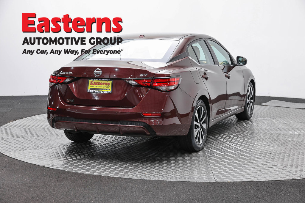Used 2023 Nissan Sentra SV w/ SV Premium Package FWD image 6