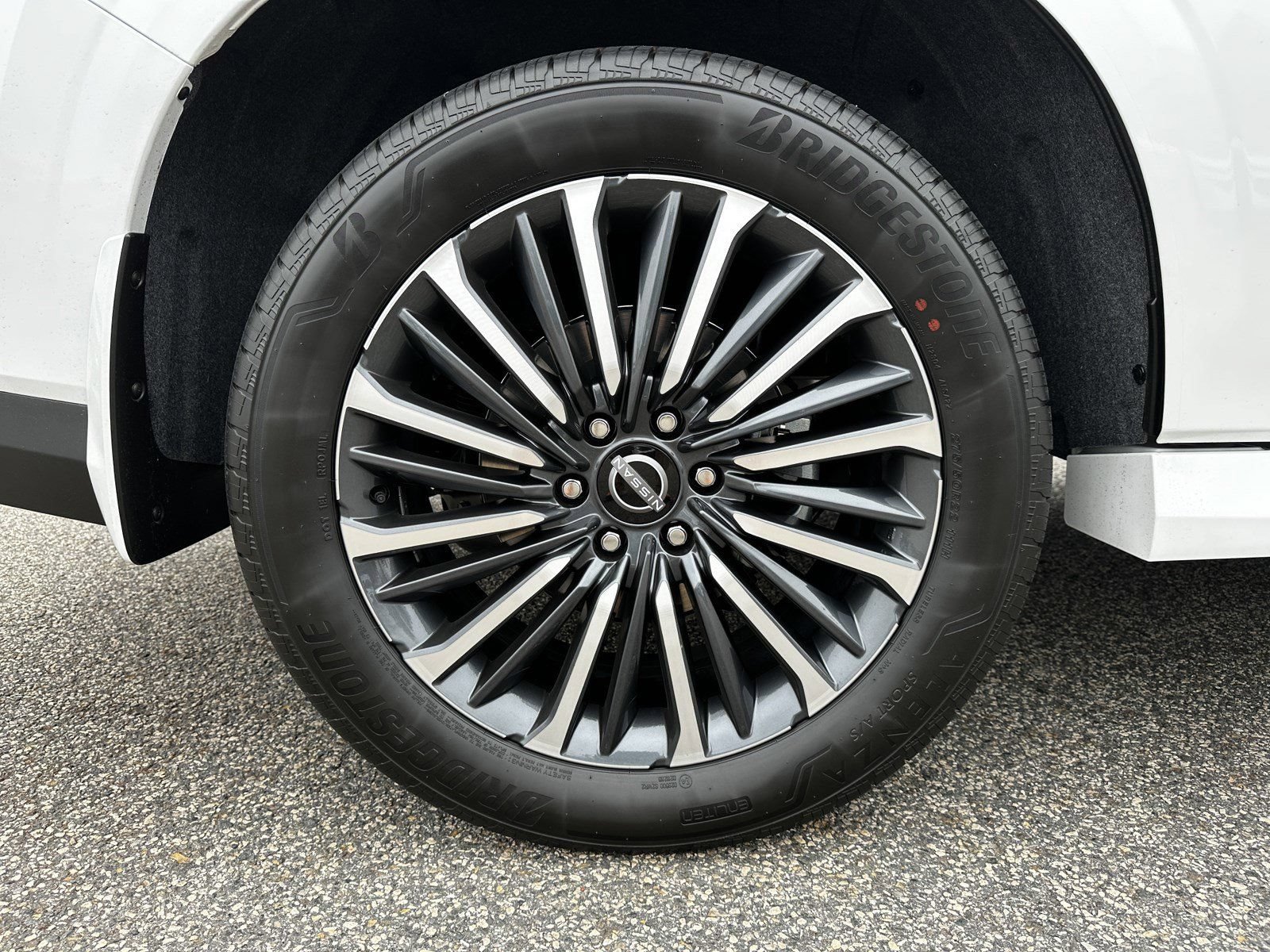 New 2026 Nissan Armada Platinum Reserve AWD/4WD image 18
