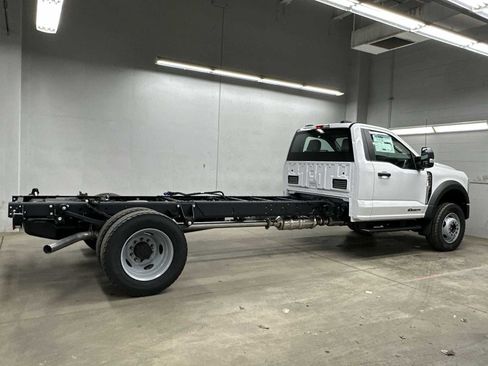 New 2026 Ford F600 4x4 Regular Cab Super Duty w/ XL Chrome Package image 3