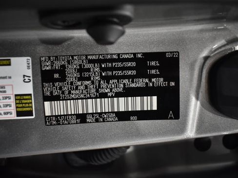 Used 2022 Lexus RX 350 F Sport w/ Accessory Package image 40