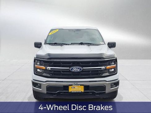 Certified 2025 Ford F150 XLT w/ Equipment Group 301A Standard AWD/4WD image 8