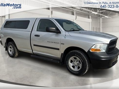 Used 2012 RAM 1500 Tradesman w/ ST Popular Equipment Group image 1