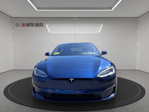 Used 2021 Tesla Model S Plaid AWD/4WD image 8