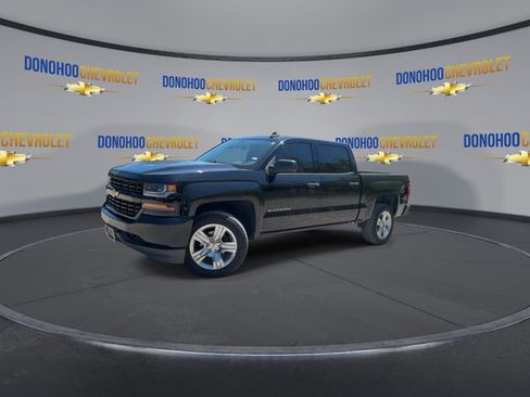 Used 2018 Chevrolet Silverado 1500 Custom w/ Custom Value Package RWD image 7