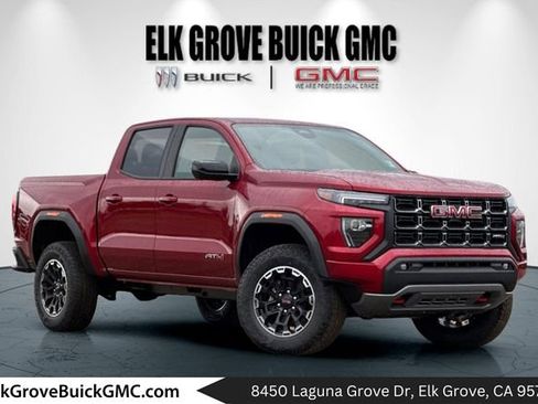 New 2026 GMC Canyon AT4 w/ LPO, Off Road Lift Package image 1